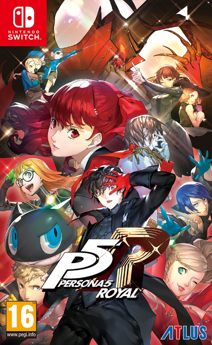 Persona 5 Royal GRA NINTENDO SWITCH