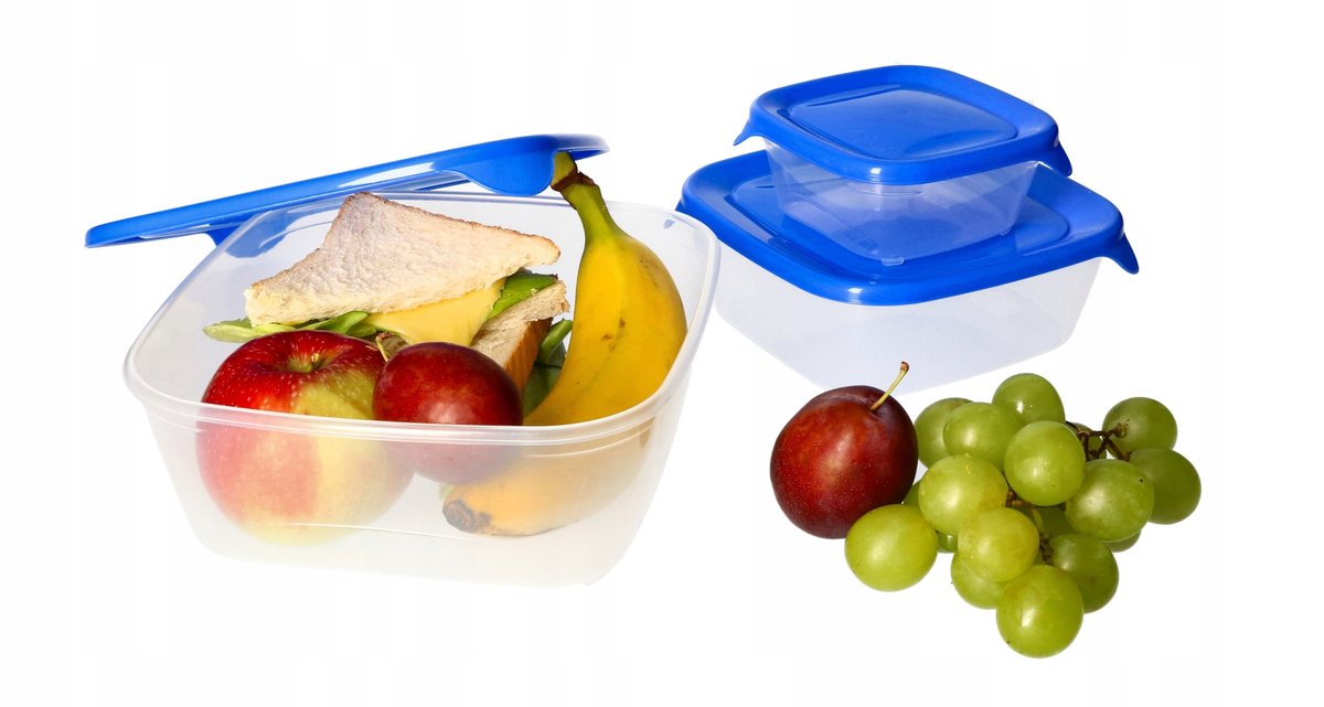 Pudełko Pojemnik Jedzenie Lunch Box Żywność Zestaw