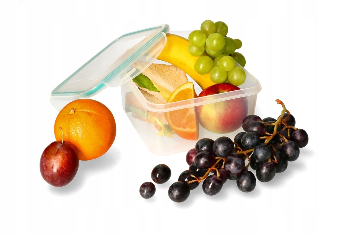 Lunch Box Pojemnik Hermetyczny Śniadaniówka 3L