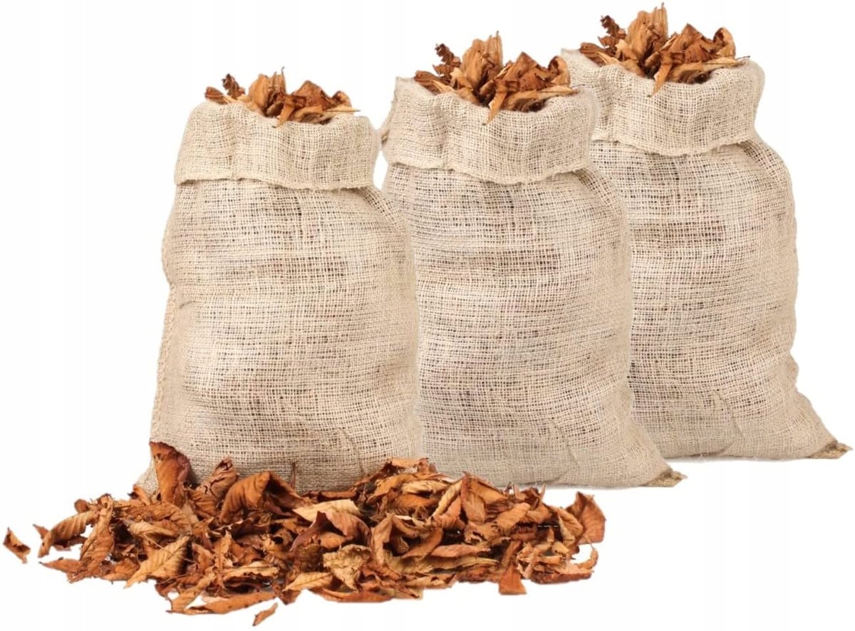 Worek Worki Kompostowy Trawę Liście 3 Szt Jutowy