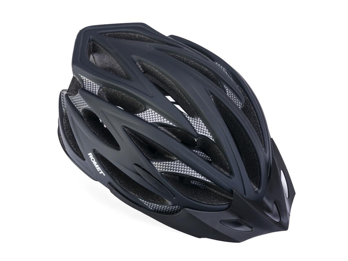 Kask Rowerowy Romet Model 105 Czarny Mat Rozm L (58-61)