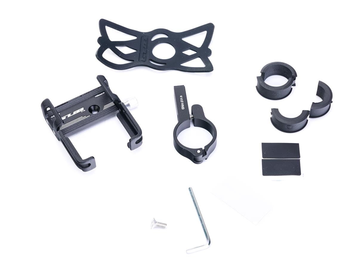 Uchwyt Na Telefon Alum. Mod.Gbu P10 / 55-100Mm  / 31,8 Mm Bk