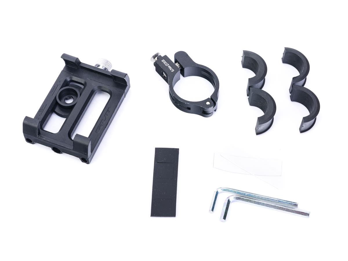 Uchwyt Na Telefon Alum. Mod.Gbu 84 / 55-100Mm  / 31,8 Mm Bk