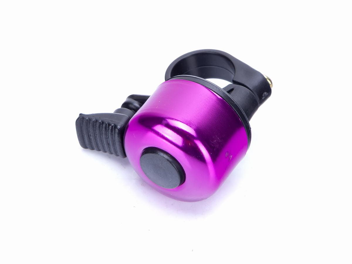 Dzwonek Mod.101 Aluminiowy Ding-Dong Kolor Fioletowy Box Romet