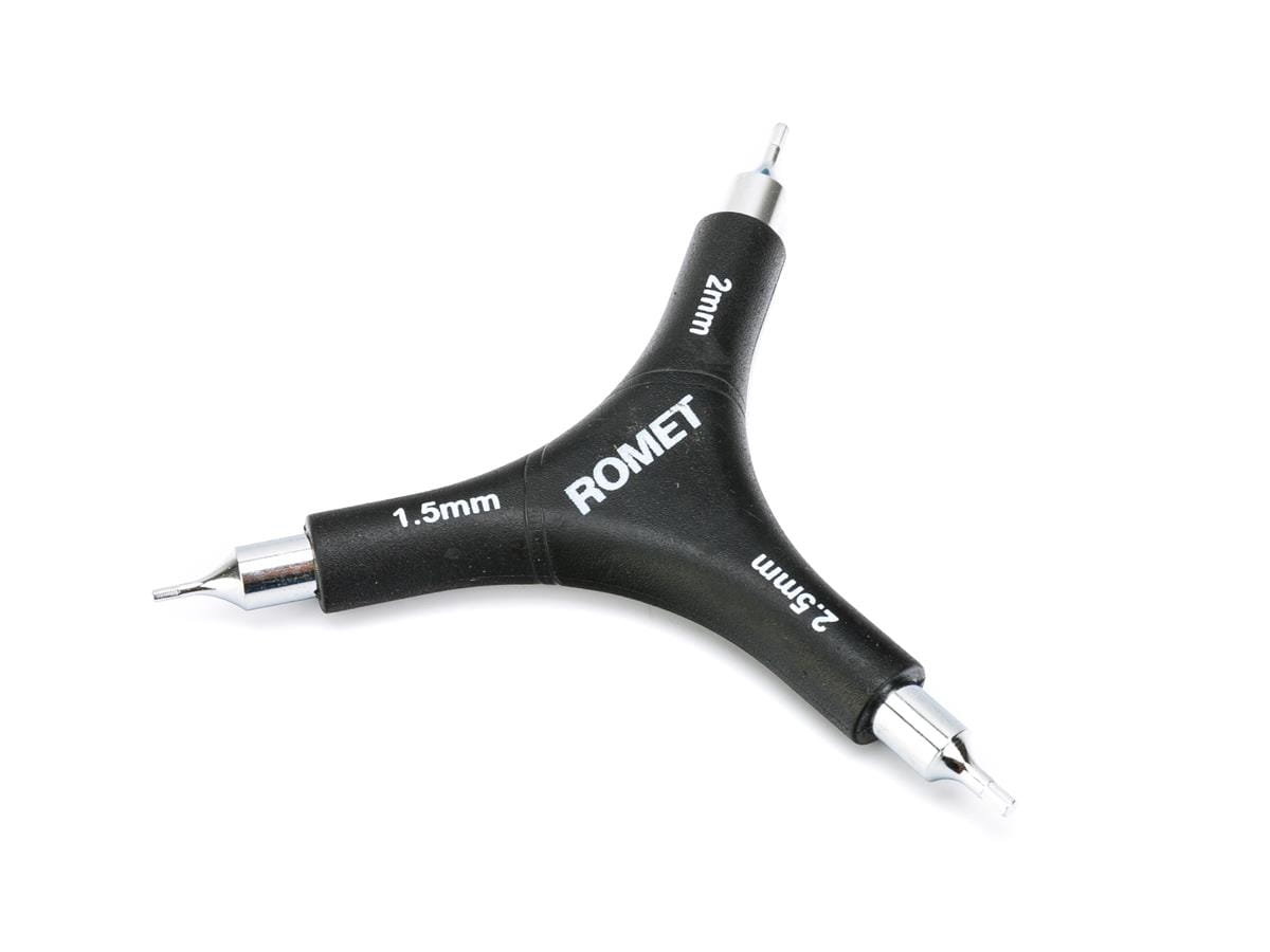 Klucz Imbusowy Trójstronny 1,5 /2 /2,5  Yw-456S Romet