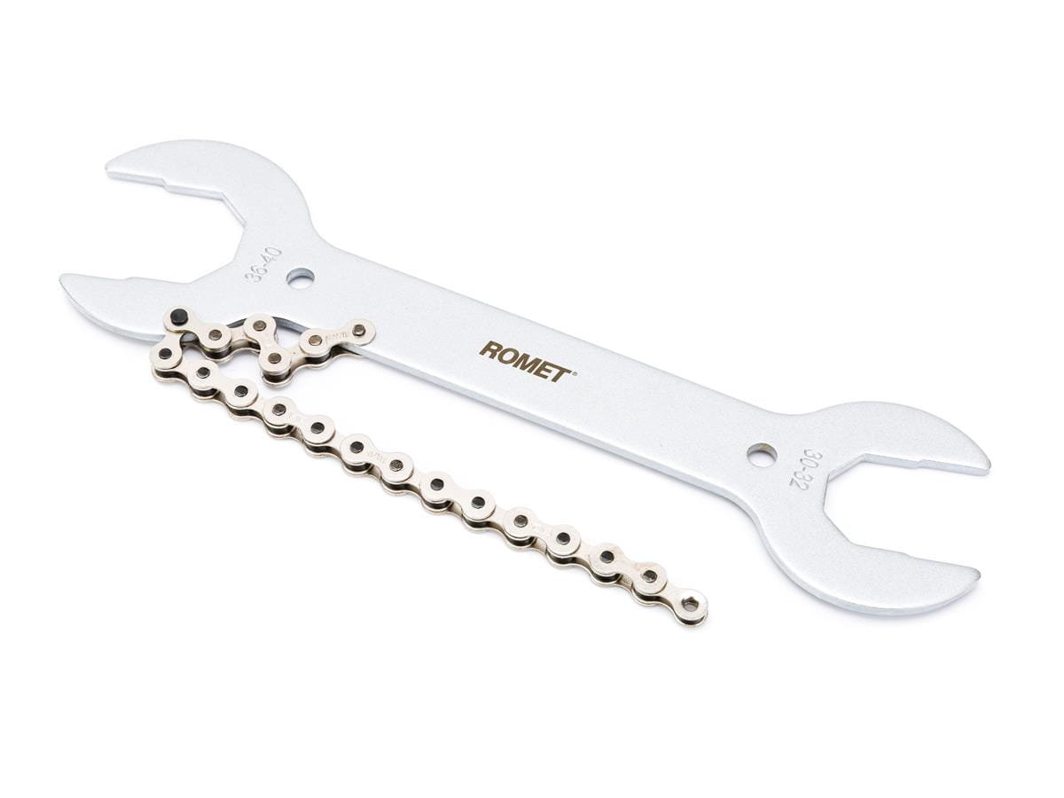 Klucz plaski dwustronny stopniowany 30/32 36/40