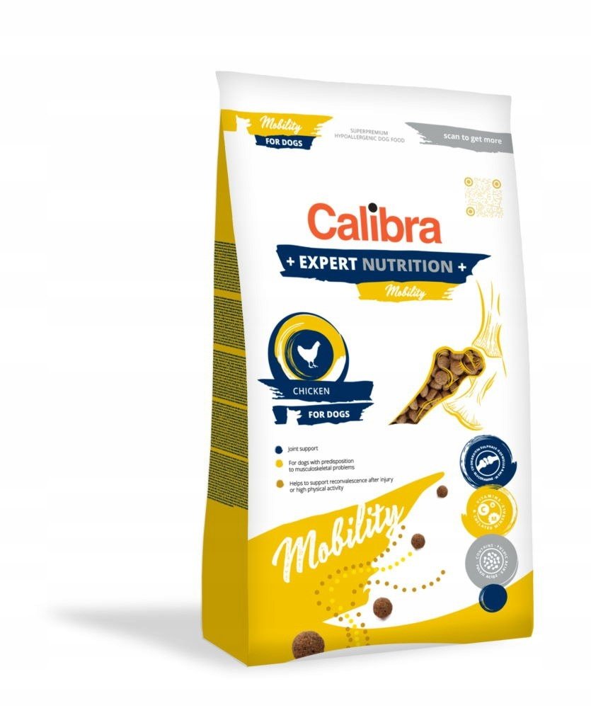 Calibra EN Dog Mobility New 2kg - sucha karma dla psa na zdrowe stawy