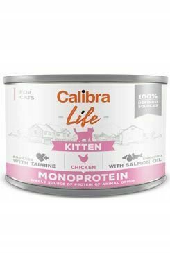 Calibra Cat Life Kitten Chicken 200 g