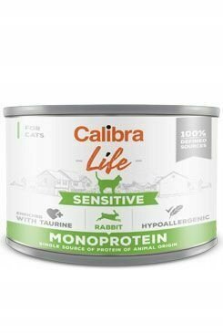 Calibra Cat Life Sensitive Rabbit 200 g