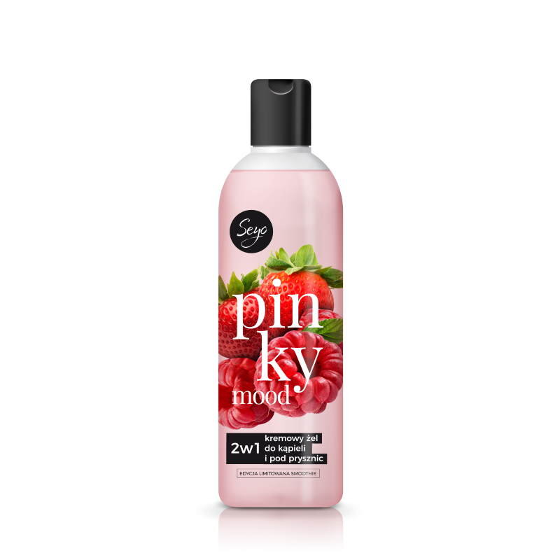 Seyo, Żel Do Kąpieli i Pod Prysznic Pinky Mood 500 ml