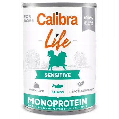 Calibra Life Sensitive Monoprotein Salmon 400 g