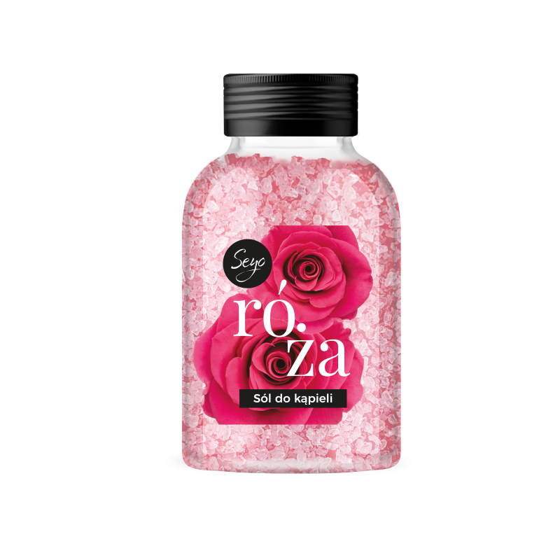 Seyo, Sól Do Kąpieli Róża 600 g