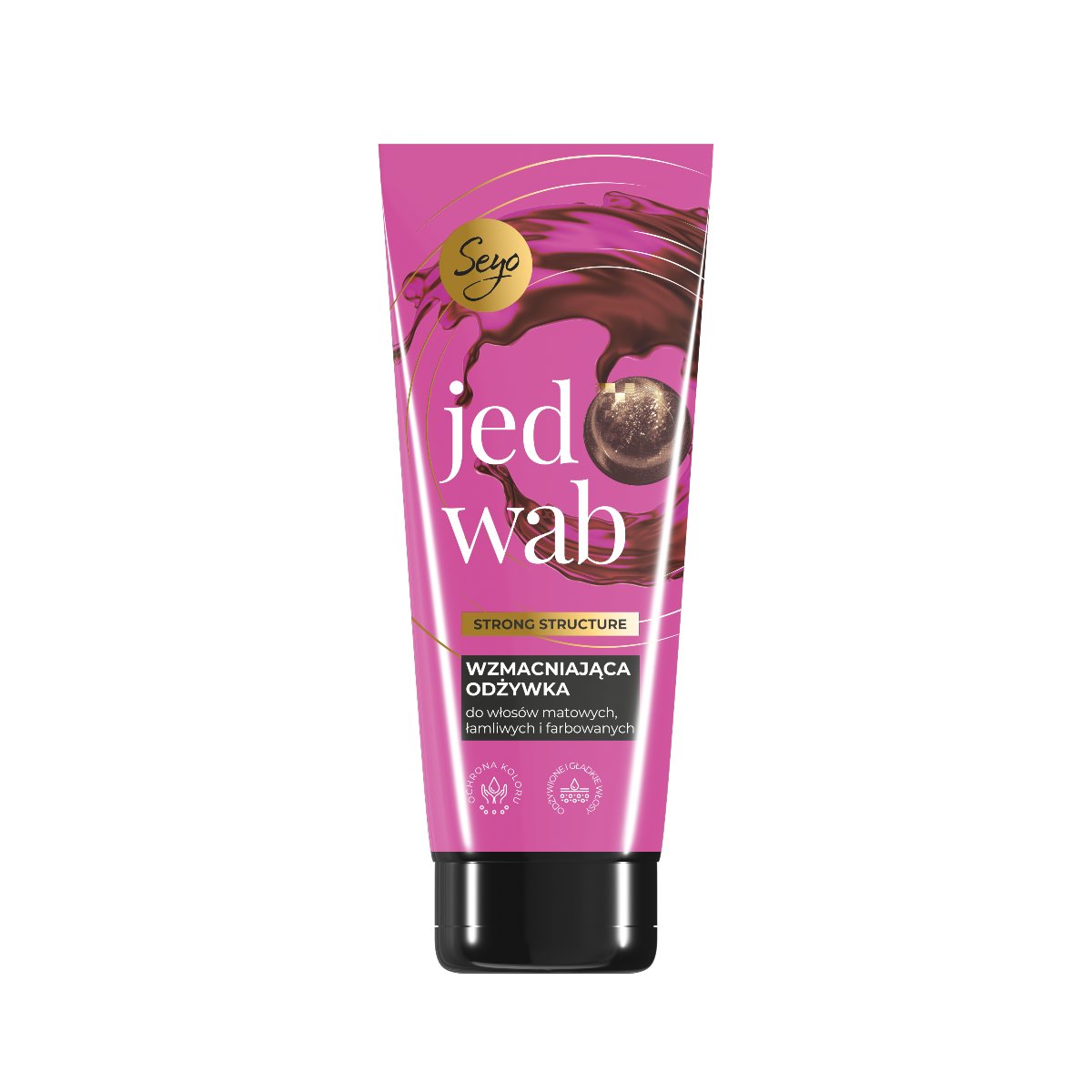 Seyo, Odżywka Do Włosów Matowych i Łamliwych 200 ml