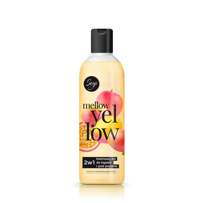 Seyo, Żel Do Kąpieli i Pod Prysznic Mellow Yellow 500 ml