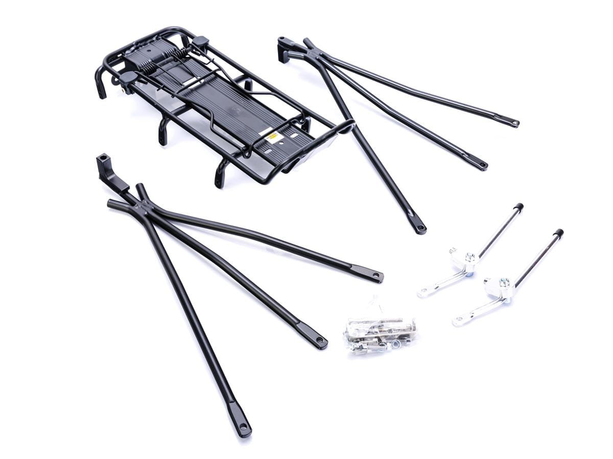 Bagaznik Al  2K Blf-H4  Czarny Max. 25 Kg