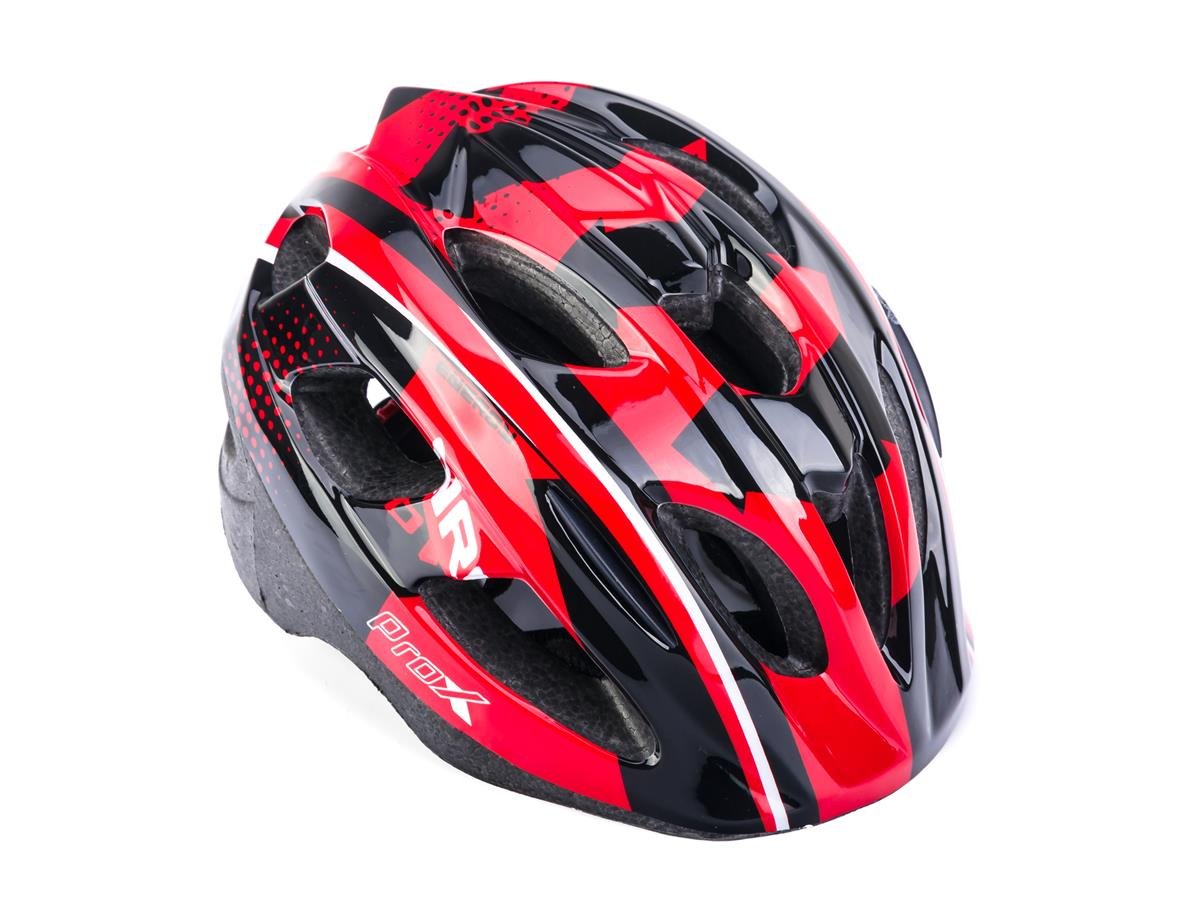 Kask Rowerowy Dzieciecy Prox Armor Rozm. S  Czerwony