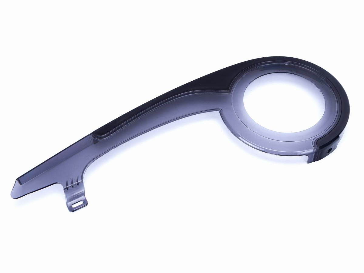 Osłona Łańcucha Jaguar 38/170  Czarna Dymna /Czarna + Uchwyt 0711