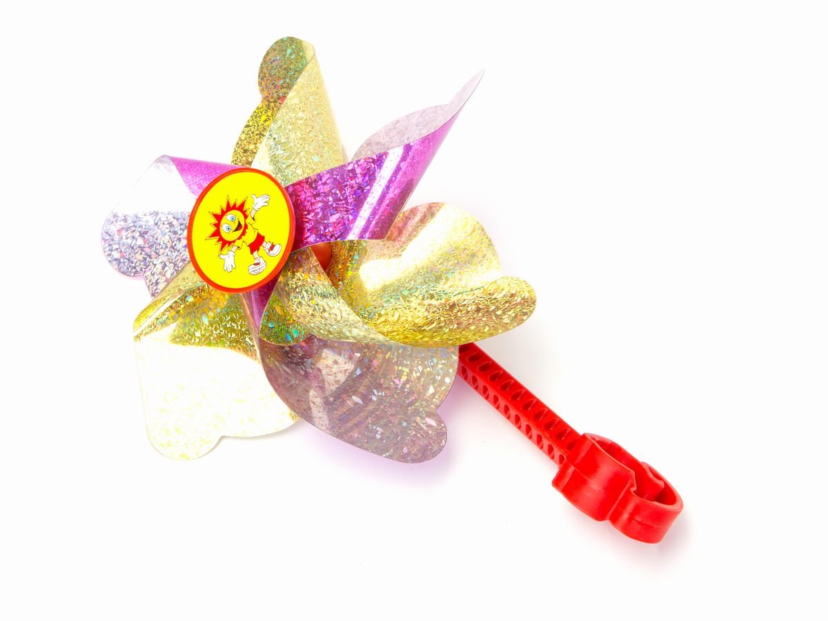 Wiatraczek Plastik. Do Rowerku Dziecięcego Hw199004