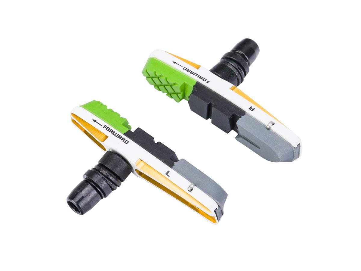 Klocki Hamulca Wymienne Okladziny,Nakretki 72 Mm,  Mod.Mtb-C55D Et/Logo Romet