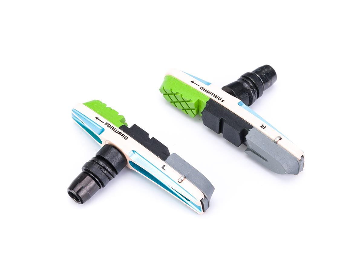 Klocki Hamulca Wymienne Okladziny,Nakretki 72 Mm,  Mod.Mtb-C55D Et/Logo Romet