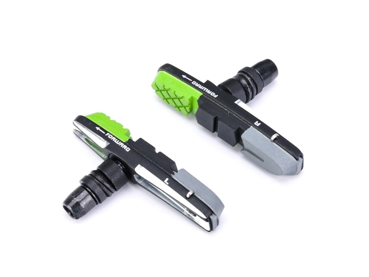 Klocki Hamulca Wymienne Okladziny,Nakretki 72 Mm,  Mod.Mtb-C55D Et/Logo Romet