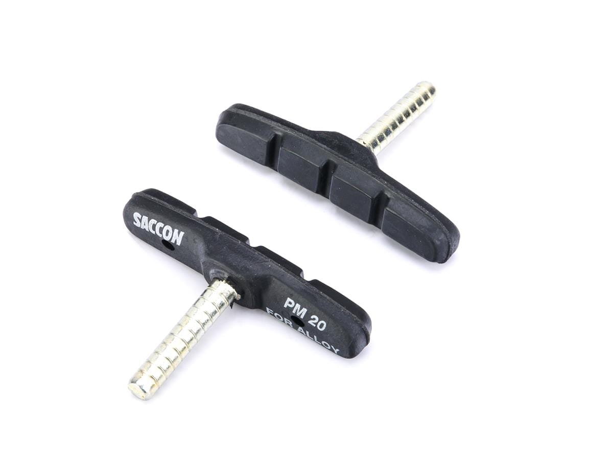 Klocki Ham. Saccon  70Mm. Z Bolcem  2 Szt. / Blister /