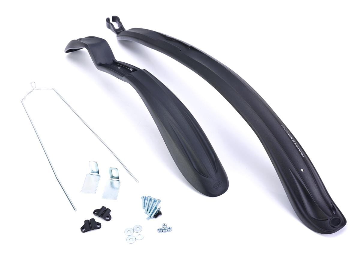 Blotnik 26/28 Mtb Plast. Raptor Sds/Xs/Short Czarny Ze Wspornikami Et/Logo Romet