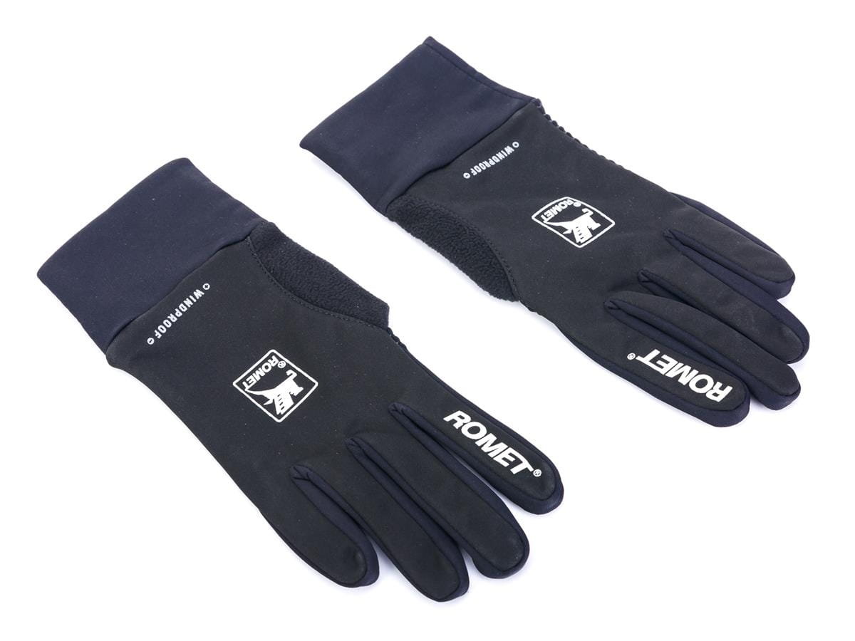 Rekawiczki Rowerowe Czarne Z Dlugimi Palcami 