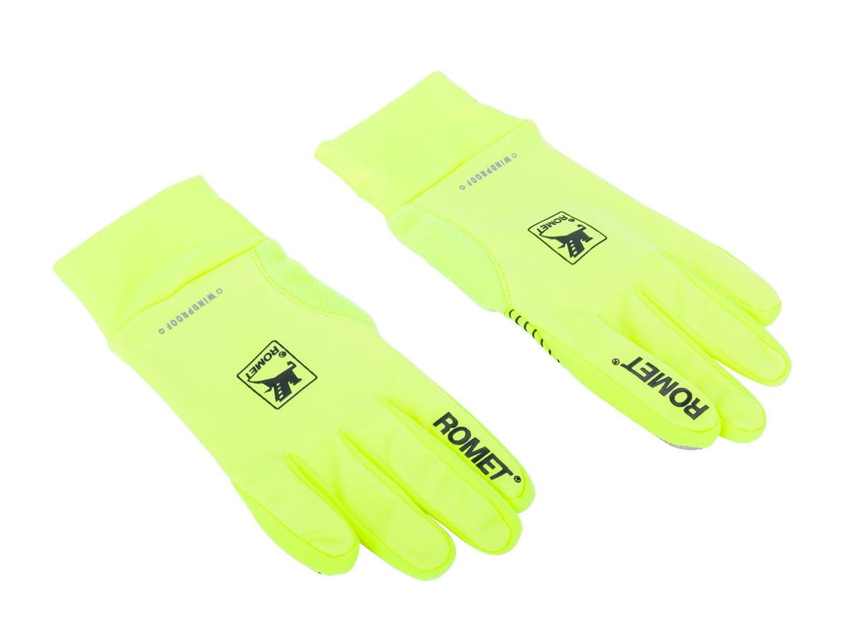 Rekawiczki Rowerowe Seledynowe Z Dlugimi Palcami 