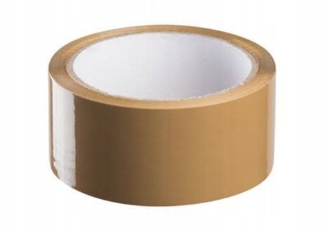 Taśma Pakowa Brązowa Mocna 48 Mm X 35 M