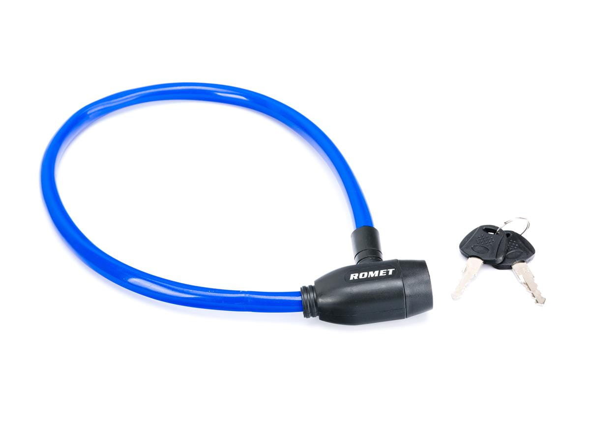 Zamknięcie Na Klucz 86108  65Cm  Pętla  Et/Logo Romet   1068169 /Opakowanie 12/