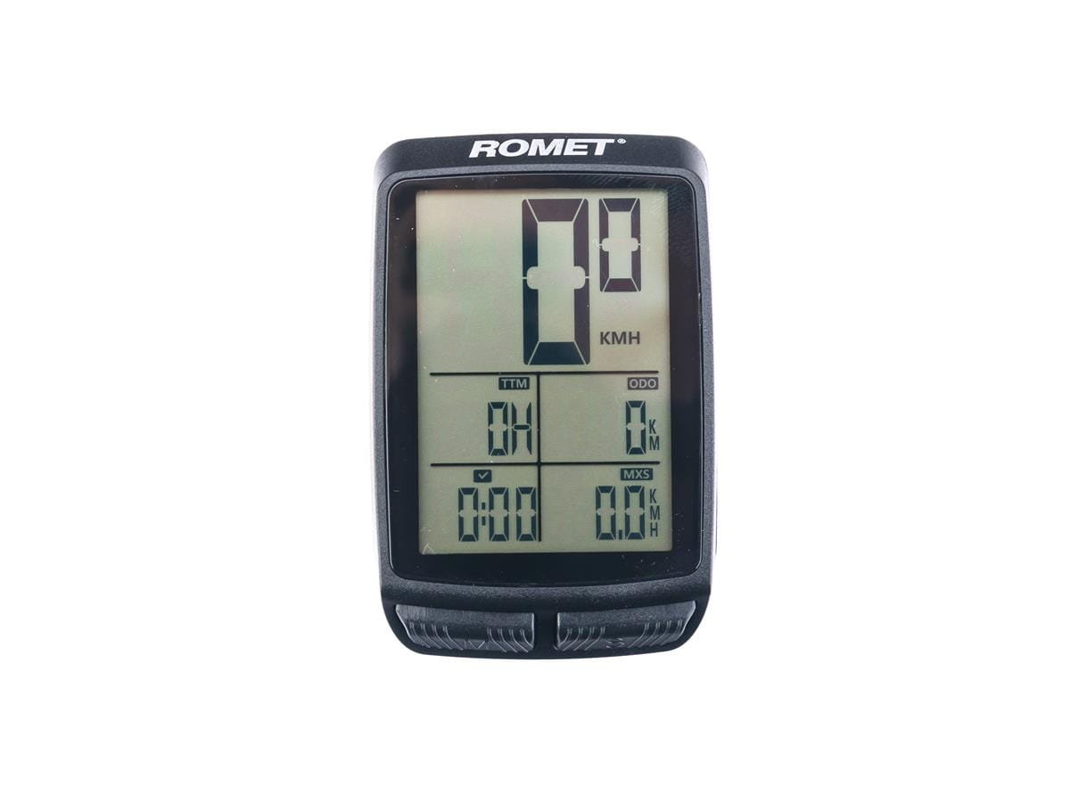 Licznik Rowerowy Bezprzewodowy Bkv 1503 Czarny Et/Logo Romet