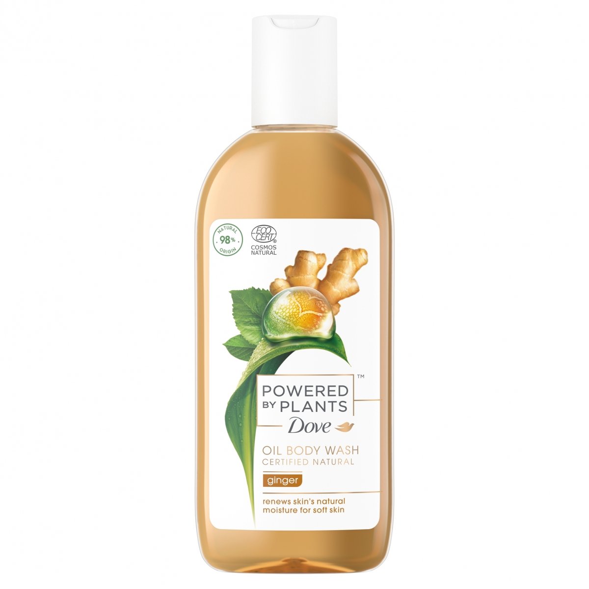 Dove Imbirowy żel pod prysznic Powered by Plants Imbir Oil Body Wash) 250 ml