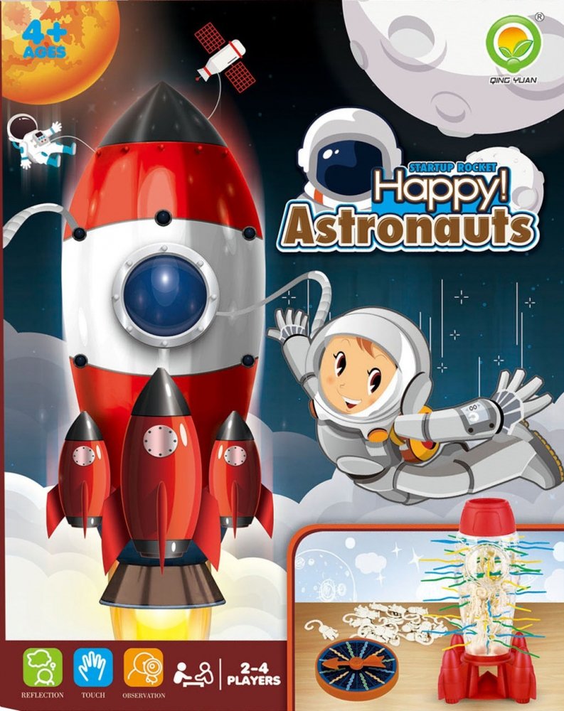 Mega Creative Spadający astronauta