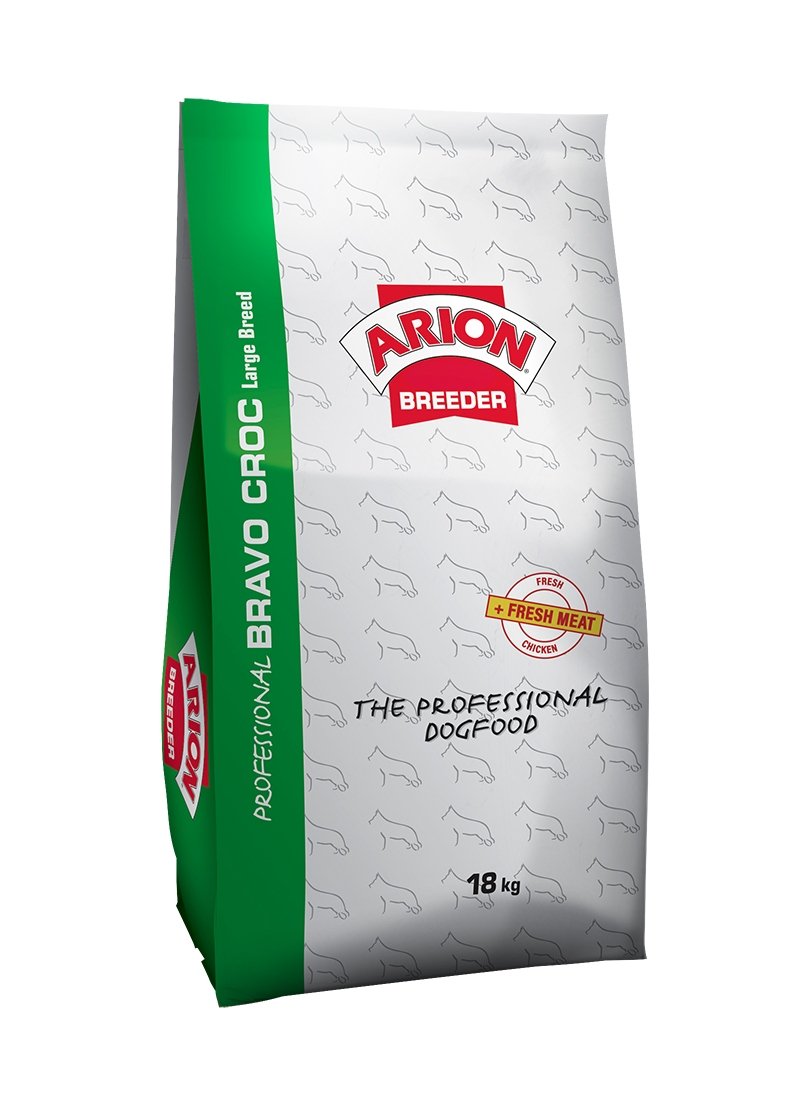 Arion Professional Bravo Croc Large Breed 18 kg