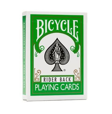 Bicycle Karty Green Deck Nowa