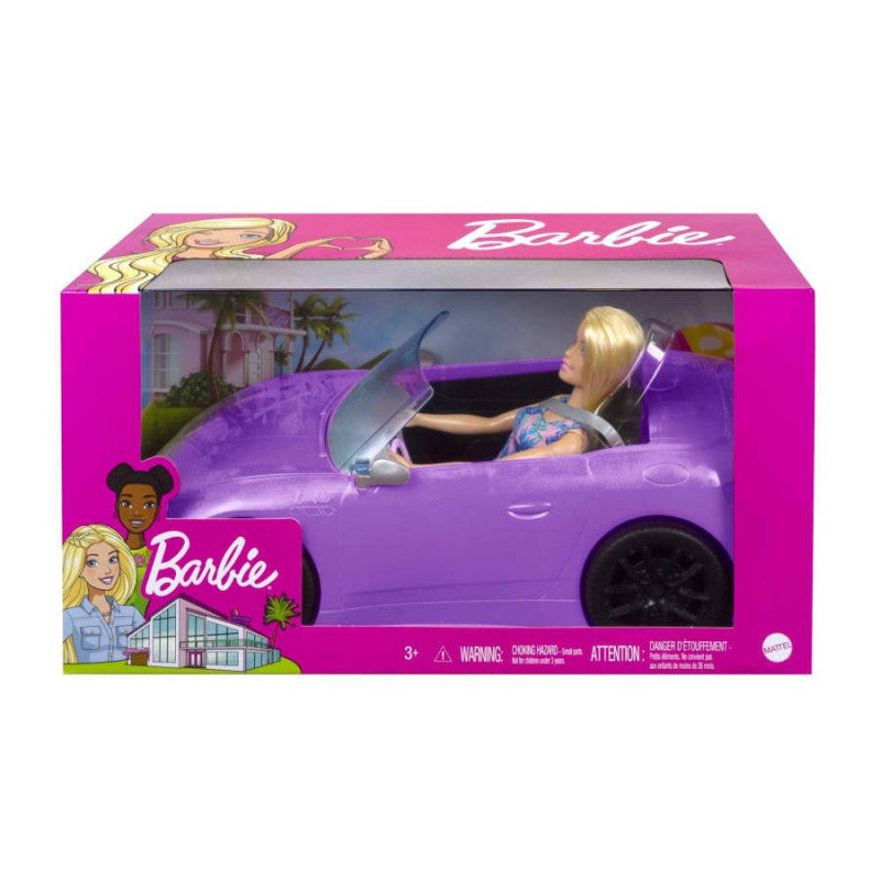 Lalka Barbie Kabriolet HBY29 (1 lalka)