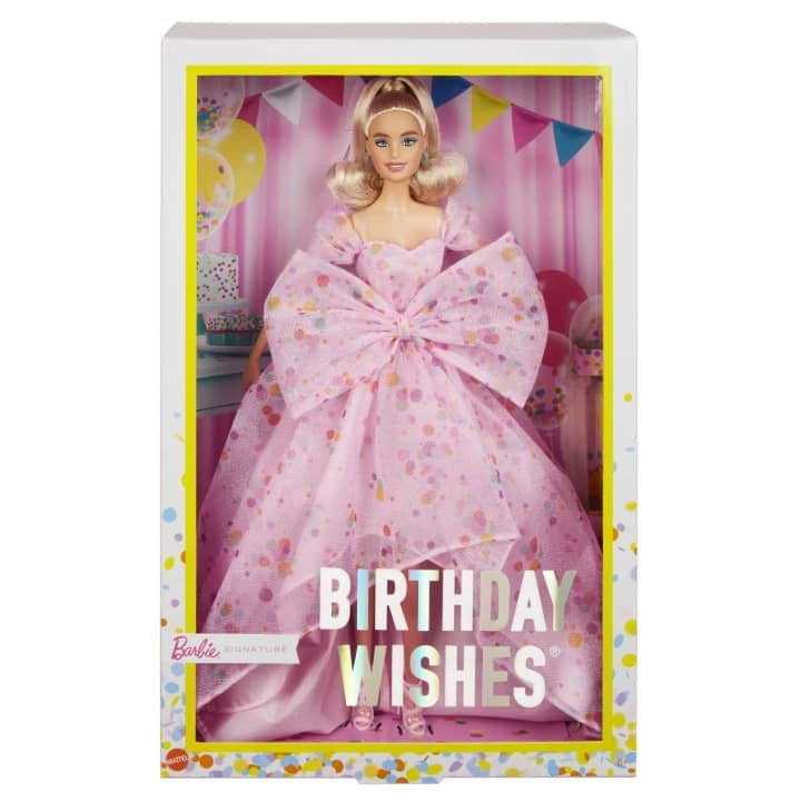 Mattel Barbie Cudowne urodziny HCB89