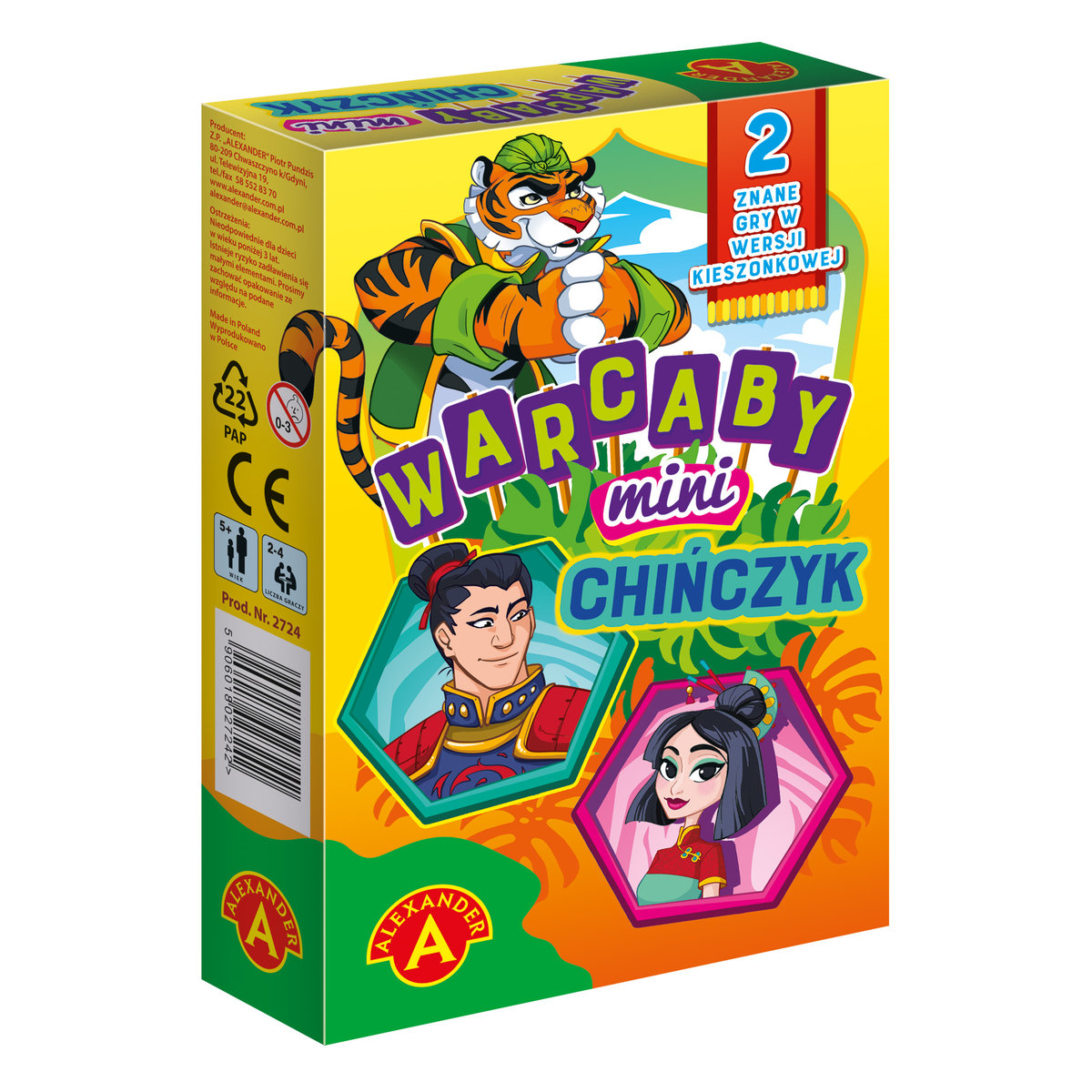 Chińczyk Warcaby mini