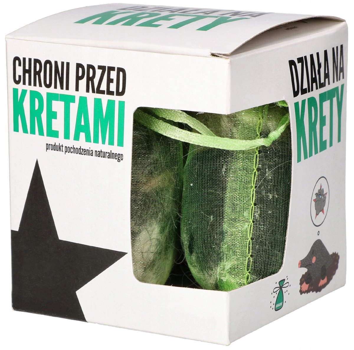 Odstraszacz Na Krety Woreczek Kunagone Kopca 2-Pak