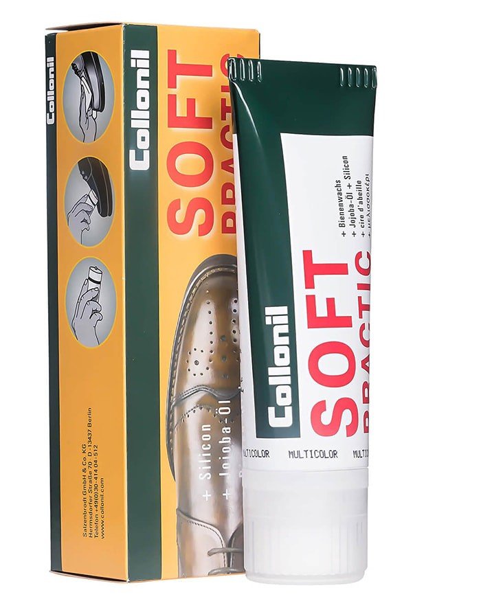 Jasnobrązowa Pasta Do Butów, S