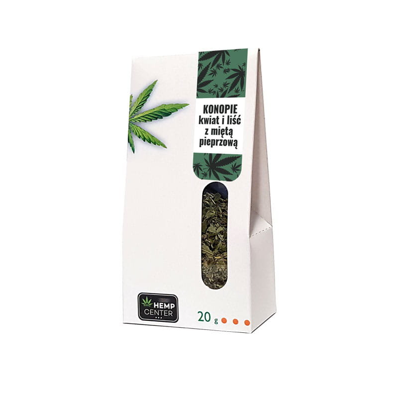 MediHemp Susz konopny z miętą pieprzową 20g MediHemp