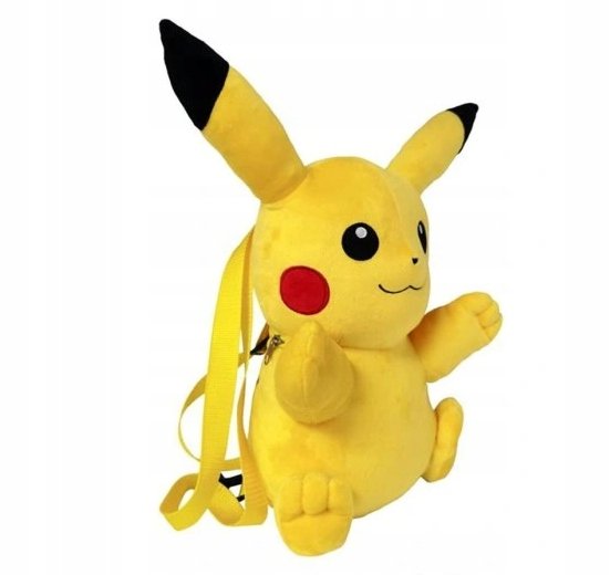 Фото - Рюкзак CYP Pokemon Pikachu backpack plush toy 36cm 