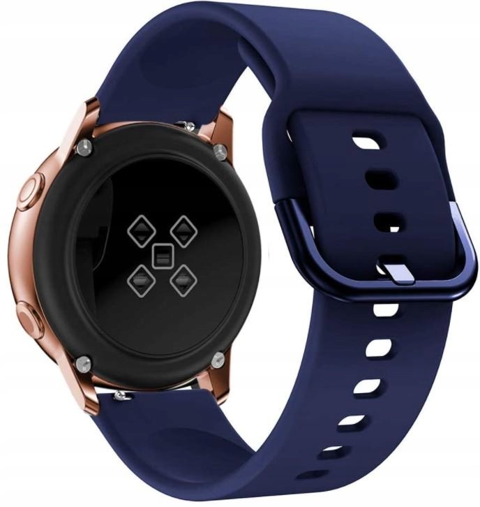 Pasek Do Amazfit Gtr Bip U S 3 Pro Gts 2 2E 3 4 Mini Granatowy