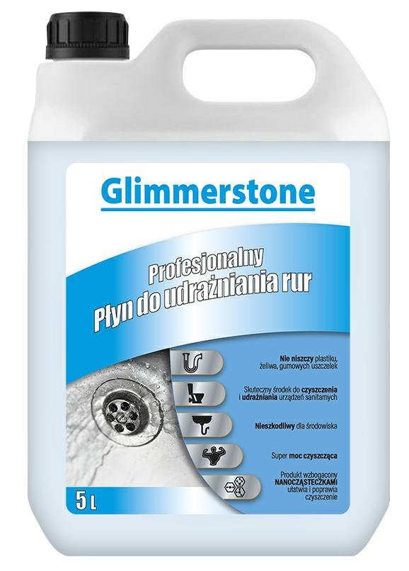 Płyn Środek Do Udrażniania Rur Kanalizacyjnych 5L