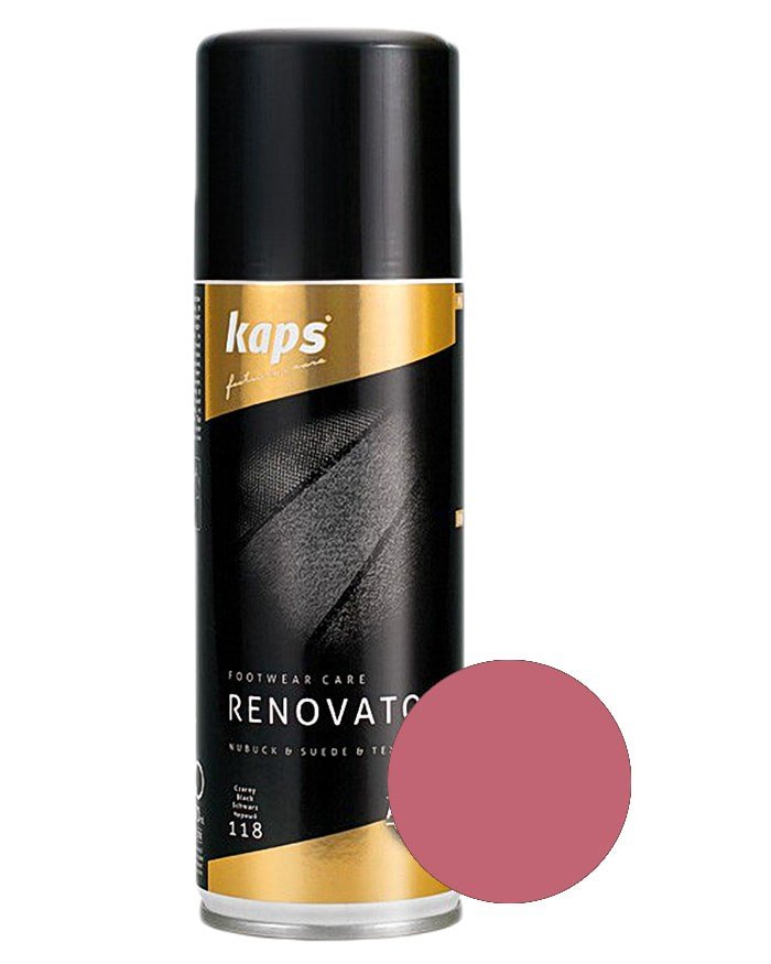 Kaps Pasta do zamszu nubuku Spray 13 kolorów Renowator 160-różowy) 39