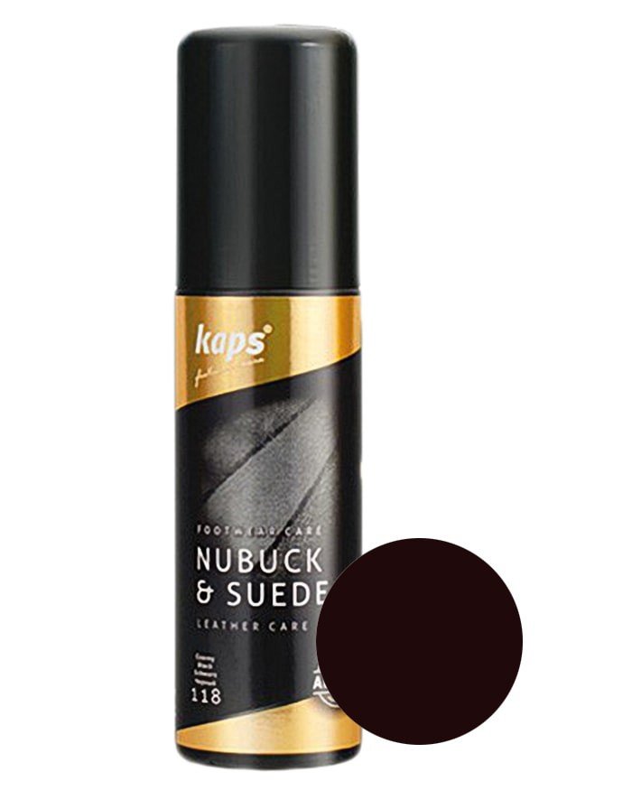 Kaps Pasta do zamszu nubuku Aplikator Nubuck & Suede 75ml ciemny brąz) 910