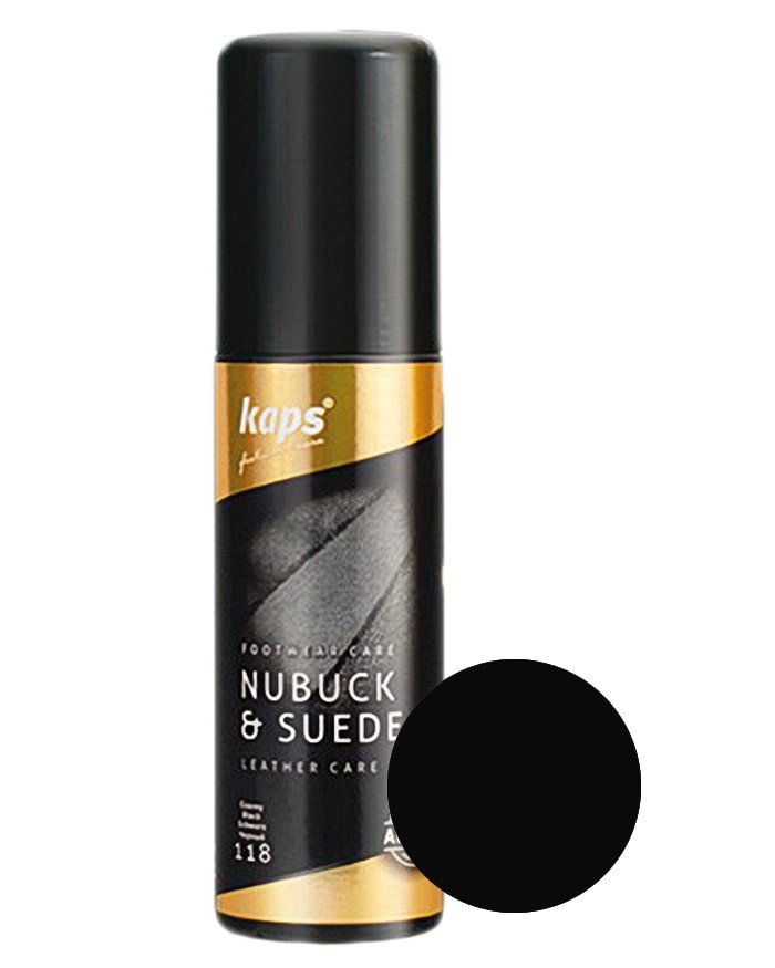 Kaps Pasta do zamszu nubuku Aplikator Nubuck & Suede 75ml czarny) 910