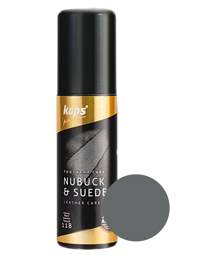 Kaps Pasta do zamszu nubuku Aplikator Nubuck & Suede 75ml szary-popielaty) 910