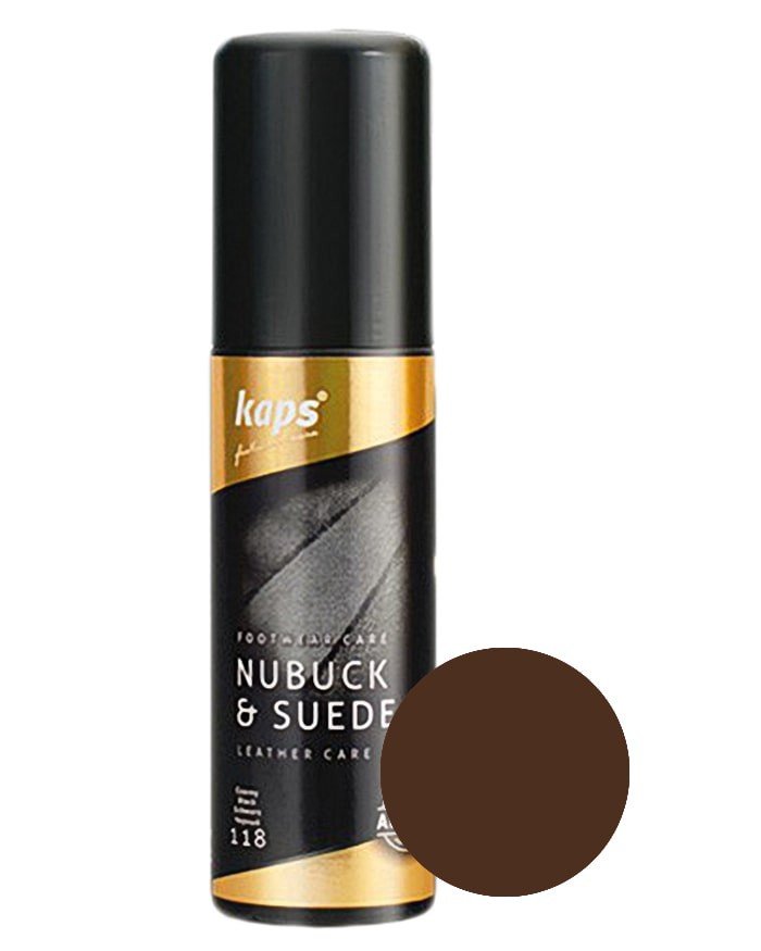 Kaps Pasta do zamszu nubuku Aplikator Nubuck & Suede 75ml średni brąz) 910